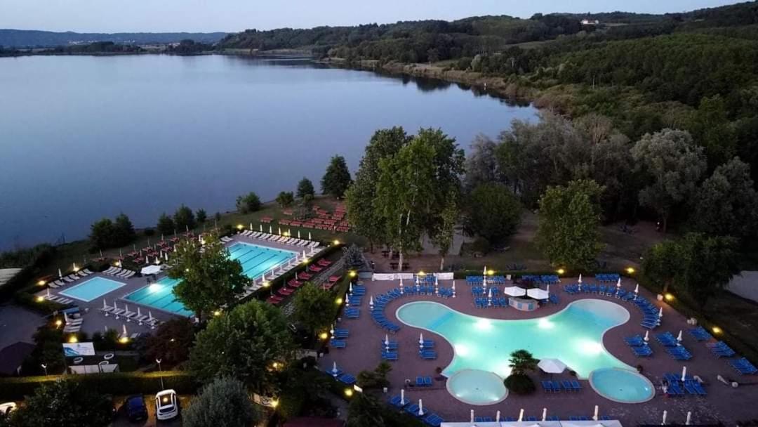 I Salici Appartement Candia Canavese Buitenkant foto
